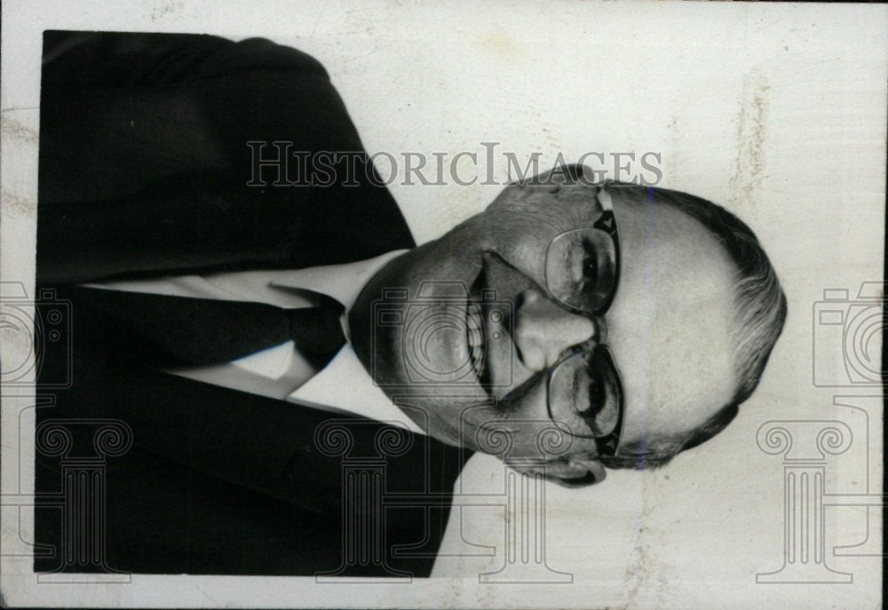 1972 Press Photo Alva Adams Chairman US Colorado Senate - RRW79613 - Historic Images