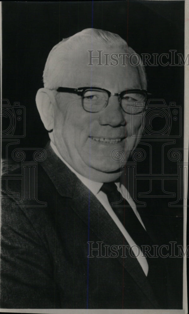 1965 Press Photo IW Abel Iorwith Wilbur America Labor - RRW79653 - Historic Images