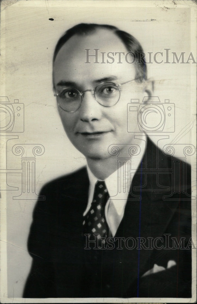 1939 Press Photo Miles E. Floyd Denver Attorney - RRW79701 - Historic Images