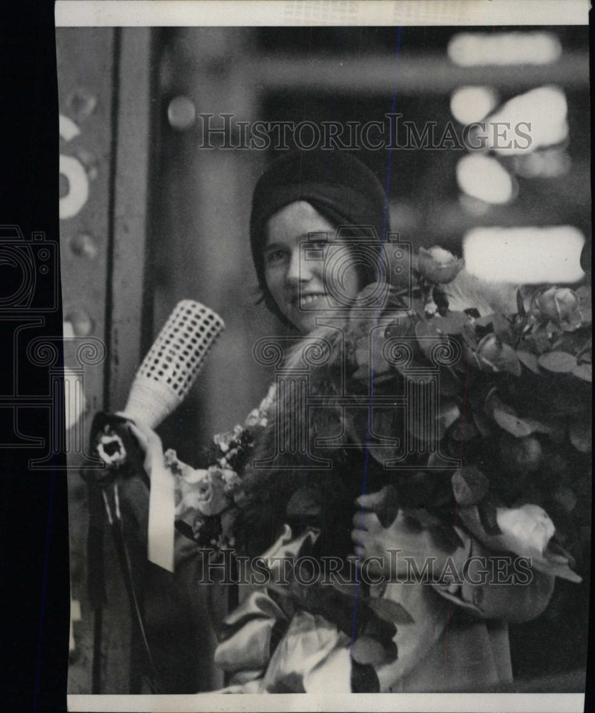 1930 Press Photo Miss Frances Glover Exochorda Christen - RRW79757 - Historic Images