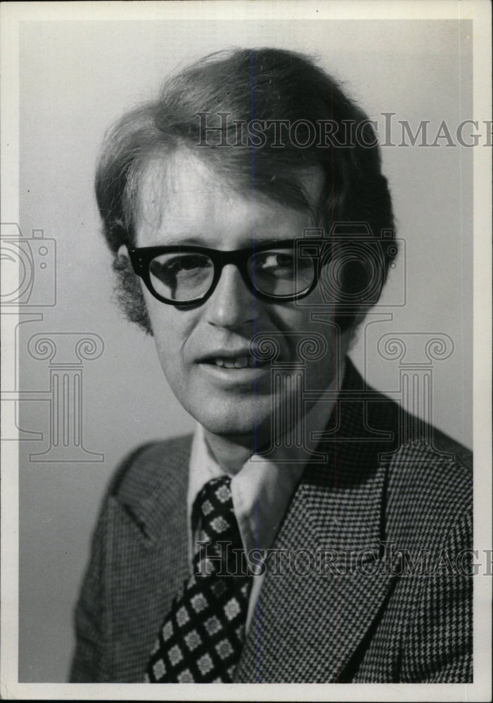 1977 Press Photo Michael McElroy atmospheric scientist - RRW79771 - Historic Images