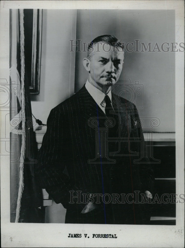 1962 Press Photo James Vincent Forrestal United States - RRW79801 - Historic Images