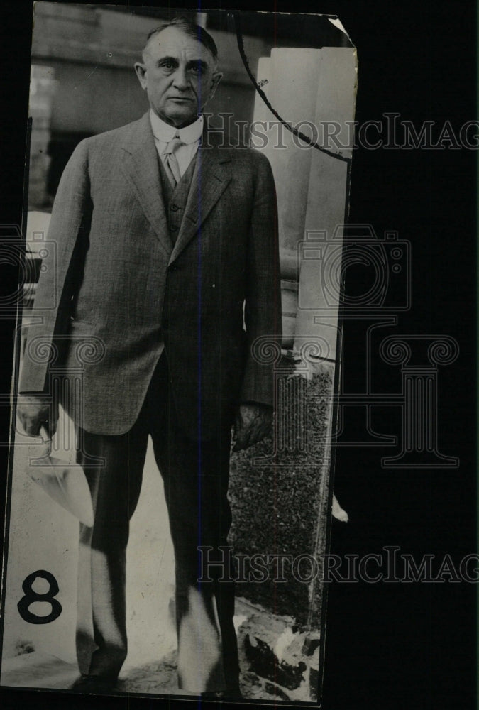 1927 Press Photo DR. Charles H. Man, Surgeon - RRW79809 - Historic Images