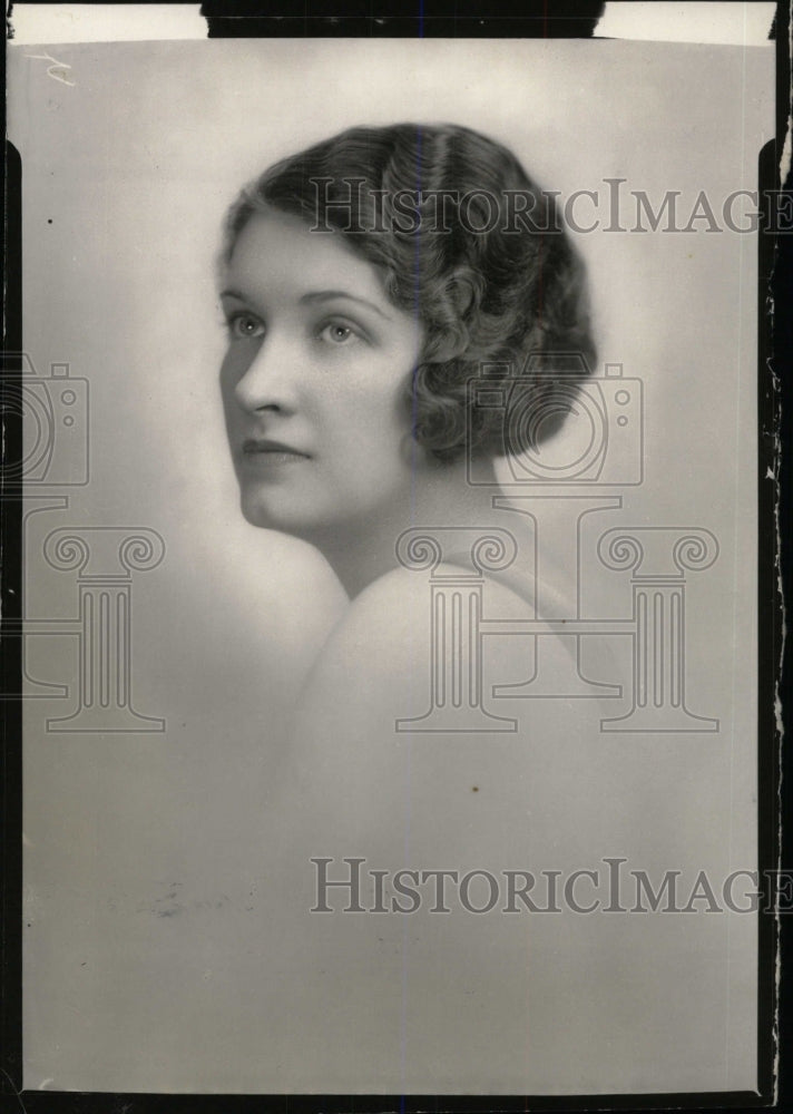 1935 Press Photo Miss Lucille Hastings Omega Sorority - RRW79827 - Historic Images