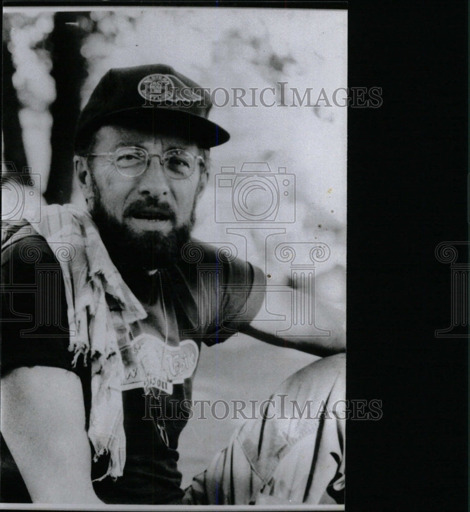 Press Photo Luther the Jet Hobo King - RRW79869 - Historic Images