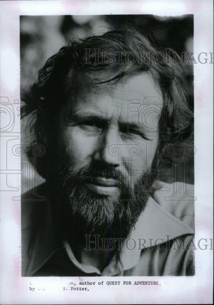 1982 Press Photo Sir Christian John Storey Bonington - RRW79997 - Historic Images