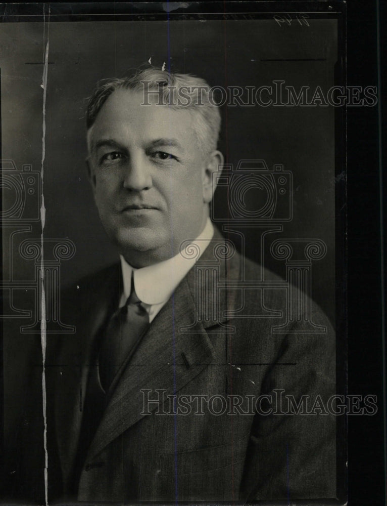 1938 Press Photo Sen William Eaton Denver congressman - RRW80033 - Historic Images