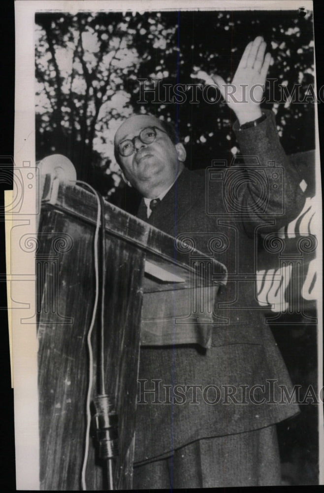 1948 Press Photo Friedrich Ebert Weimar republic son - RRW80039 - Historic Images