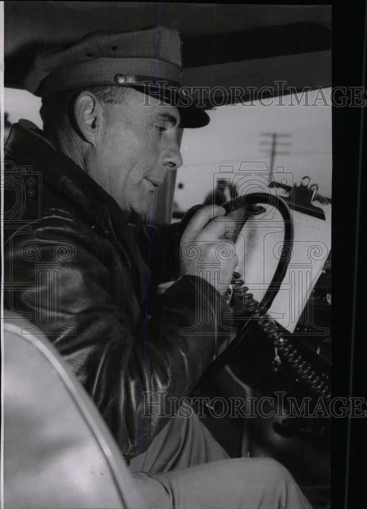 1955 Press Photo Eddy Howard American vocalist - RRW80063 - Historic Images