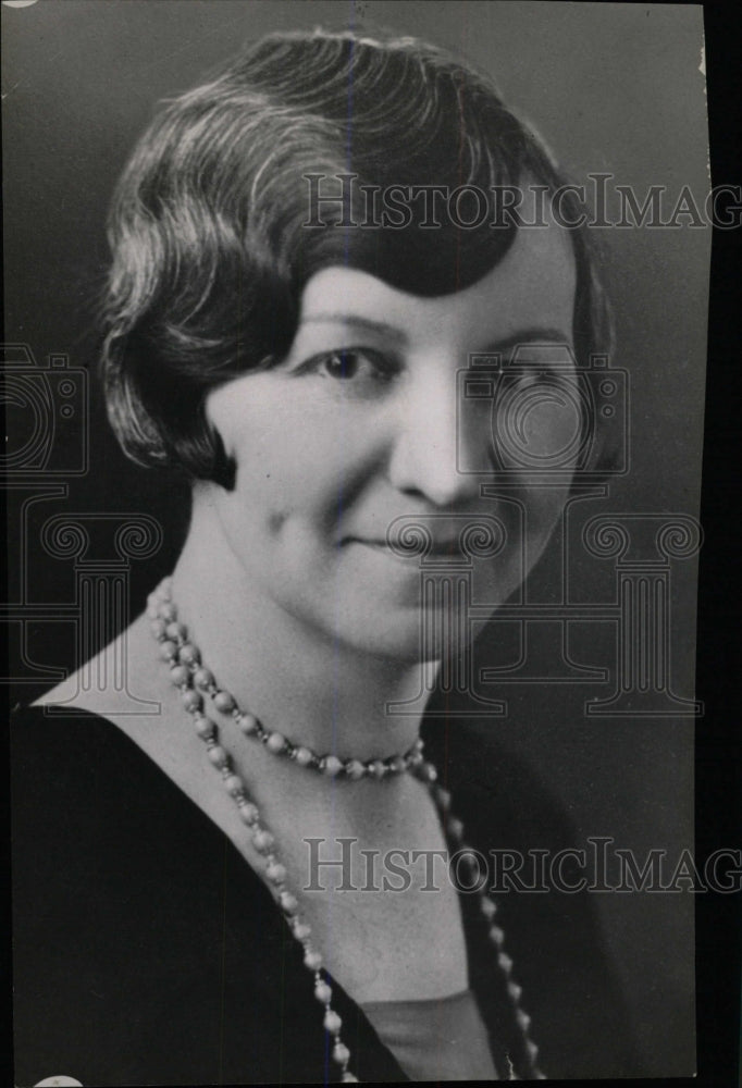 1929 Press Photo Evelyn Reiter Hqrrison wife - RRW80091 - Historic Images