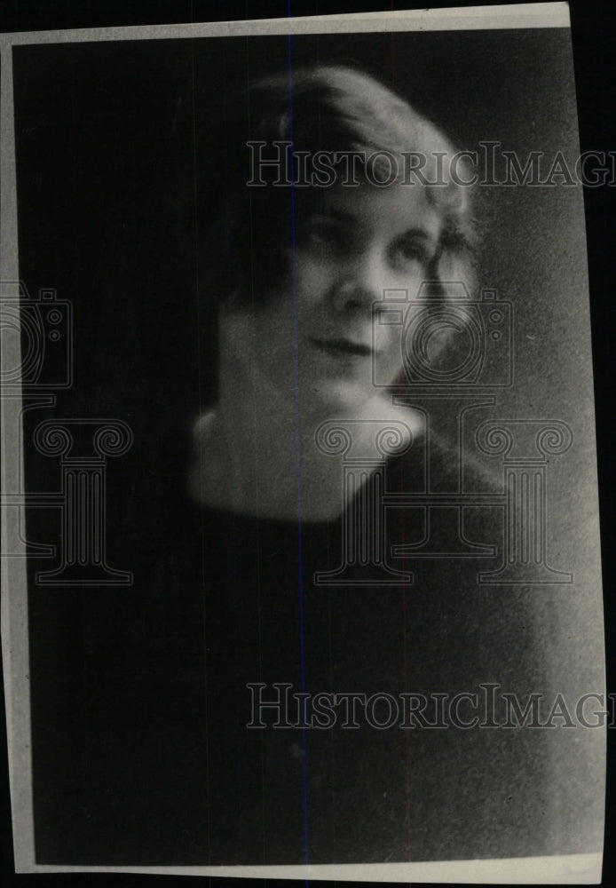 1929 Press Photo Mrs Evelyn Reiter Harrison - RRW80095 - Historic Images