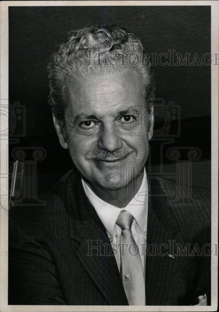 1970 Press Photo Robert Aaron Denver Businessman - RRW80109 - Historic Images