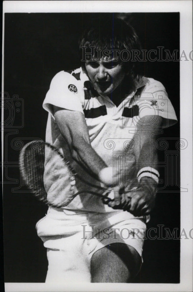 Press Photo James Scott Jimmy Connors American Tennis - RRW80133 - Historic Images