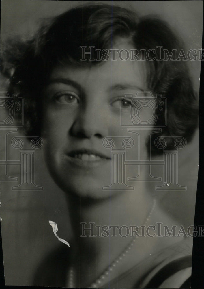 1925 Press Photo Miss Marion Flesch Member Contingent - RRW80153 - Historic Images