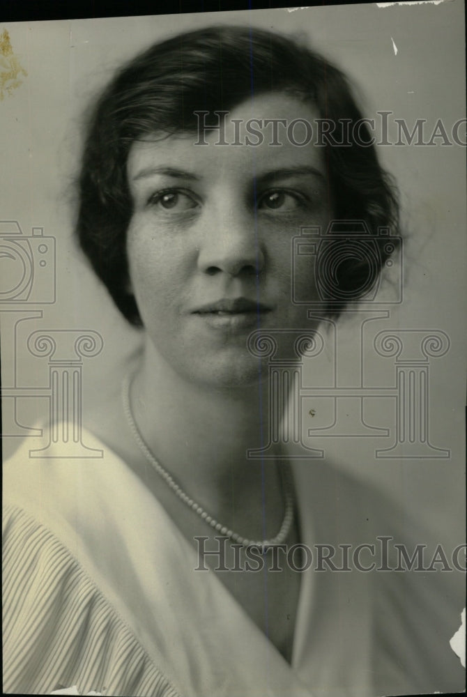 1929 Press Photo Marion Fleisch Theodore Brown - RRW80155 - Historic Images
