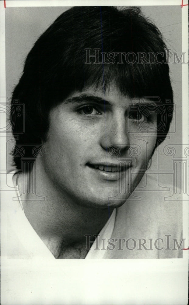 1981 Press Photo Pat Howley Soccer Player Denver Rookie - RRW80189 - Historic Images