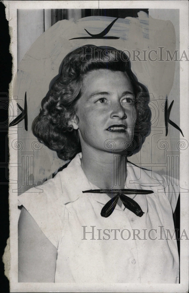 1943 Press Photo Pauline Betz tennis player Grand Slam - RRW80191 - Historic Images