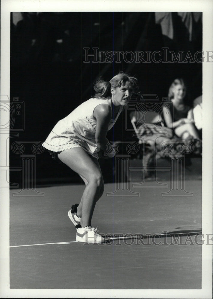 Press Photo playing Tennis California Steven - RRW80211 - Historic Images