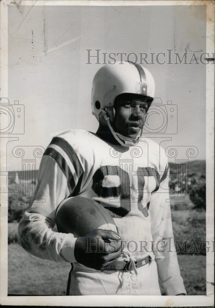 1955 Press Photo Frank Gupton Trinidad High Halfback - RRW80213 - Historic Images