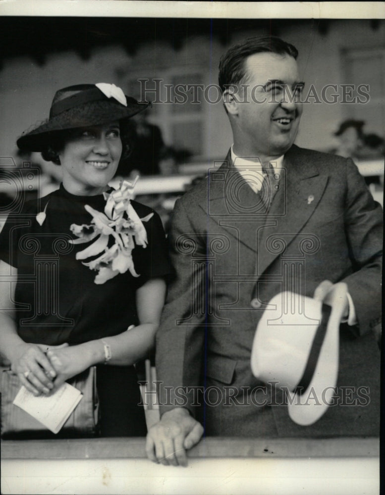 1936 Press Photo Mrs. Albert B. Chanlder5 - RRW80263 - Historic Images