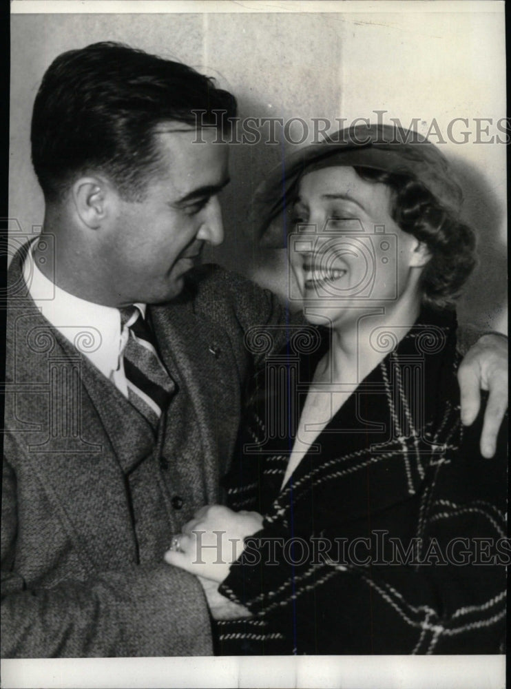 1935 Press Photo New Kentucky Cheif And Wife - RRW80269 - Historic Images