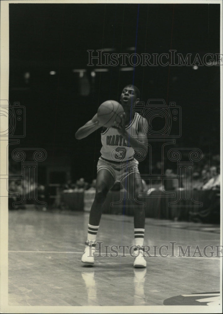 1983 Press Photo Keith Gatlin Mavyaland Ohio State - RRW80313 - Historic Images