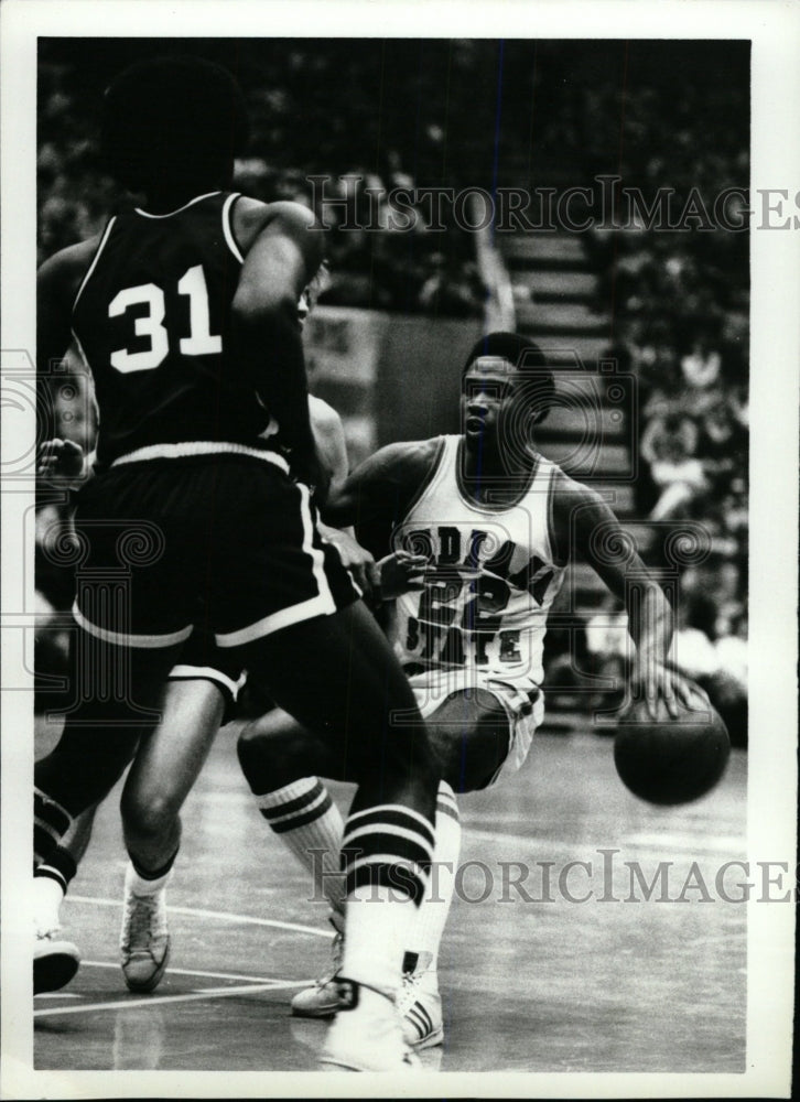 1979 Press Photo Orlando Carl Nicks Indiana Pacers NBA - RRW80327 - Historic Images