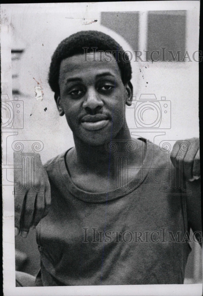 1971 Press Photo Michael Campanella New York Knicks - RRW80343 - Historic Images