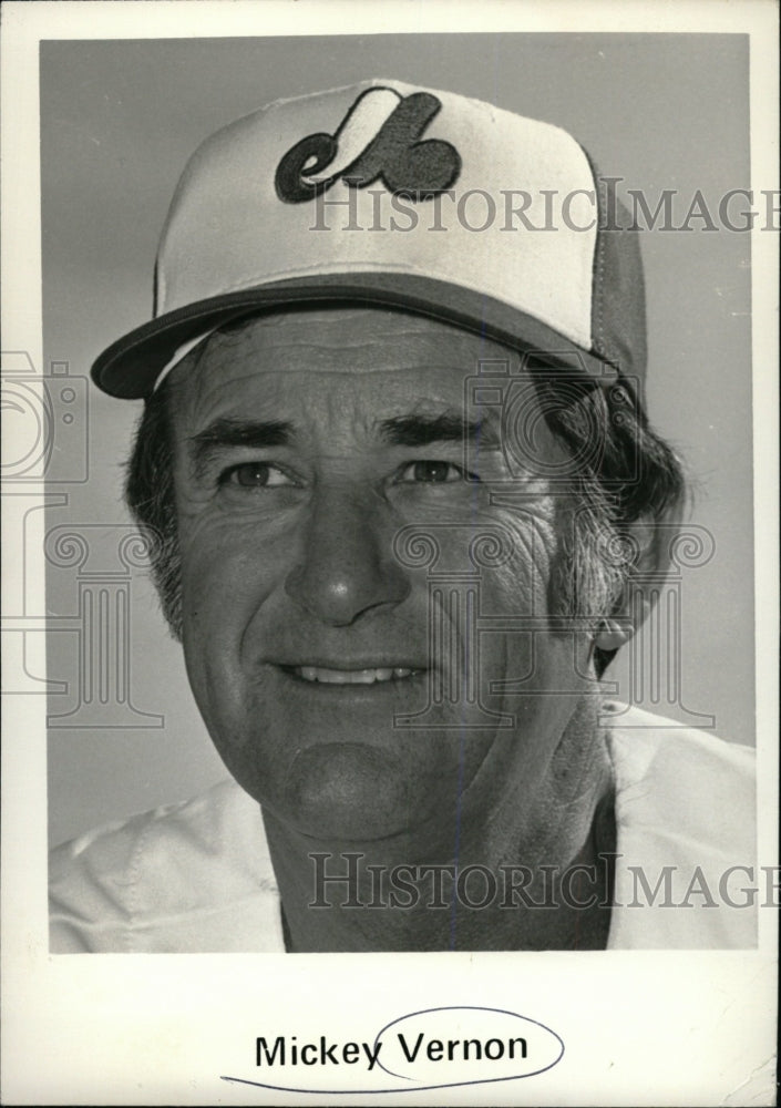 1979 Press Photo James Barton Mickey Milwaukee Braves - RRW80377 - Historic Images