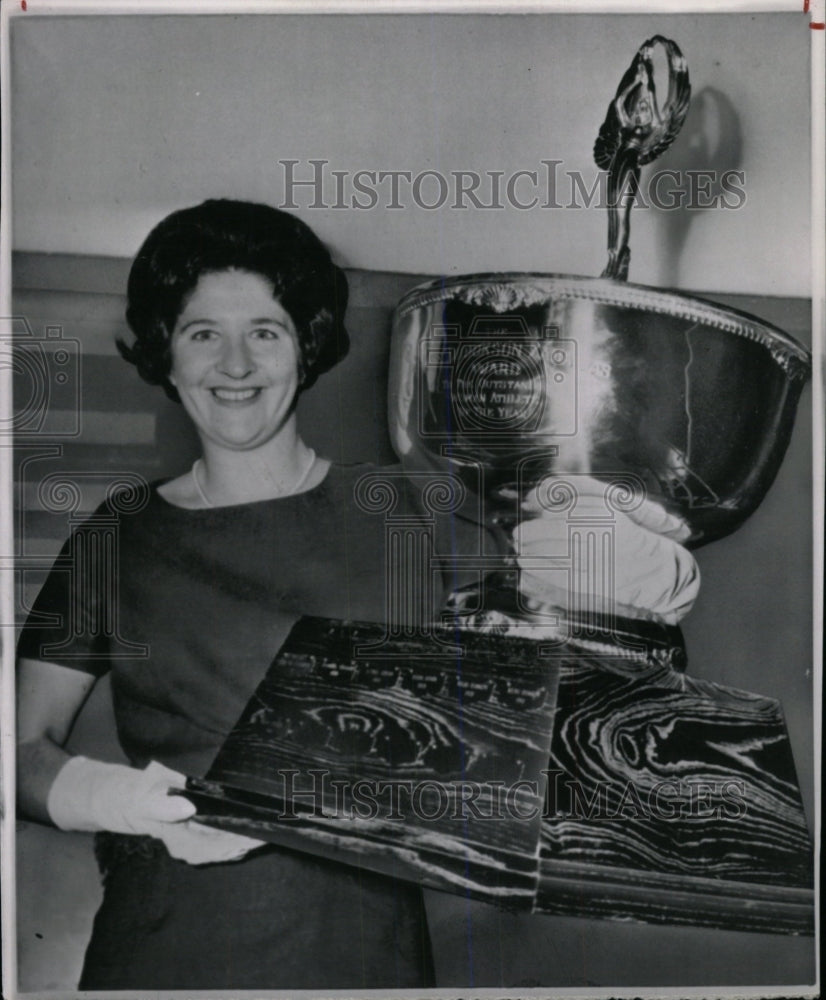 1969 Press Photo Australia Didrikson Zaharias Didrikson - RRW80409 - Historic Images