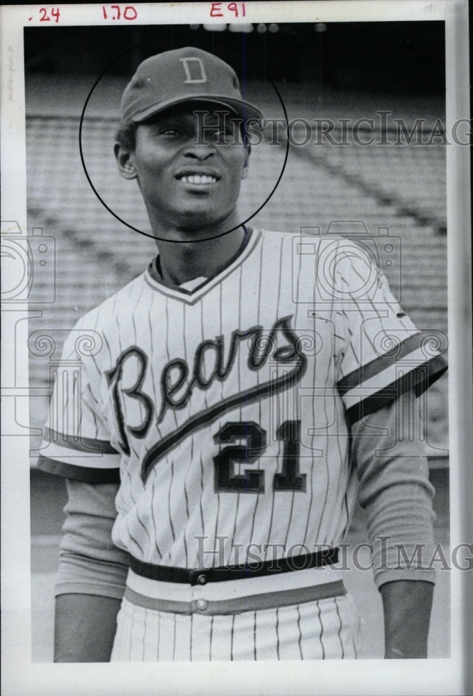 1974 Press Photo Al Leaverd Denver Bears - RRW80415 - Historic Images