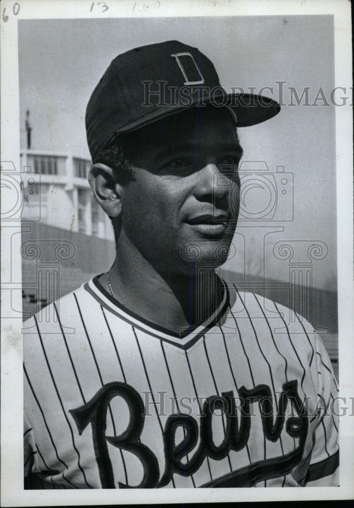 1973 Press Photo Gus Gil Denver Bears Baseball Player - RRW80419 - Historic Images