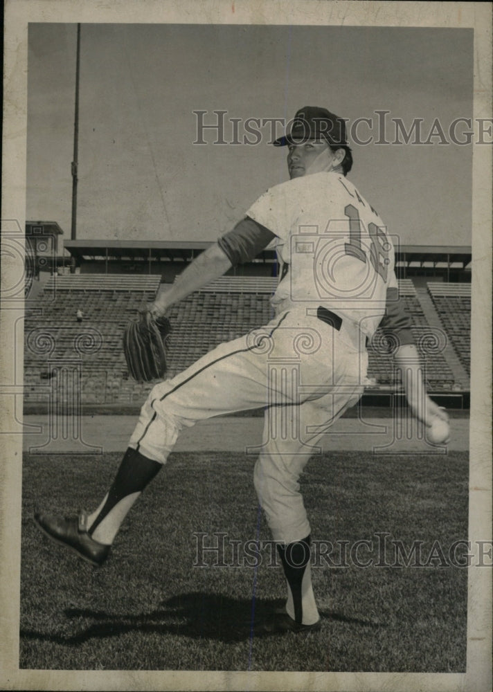 1970 Press Photo Ron Law Baseball Player - RRW80425 - Historic Images