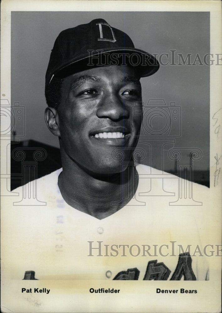 1968 Press Photo Harold Patrick Kelly Baltimore Orioles - RRW80435 - Historic Images