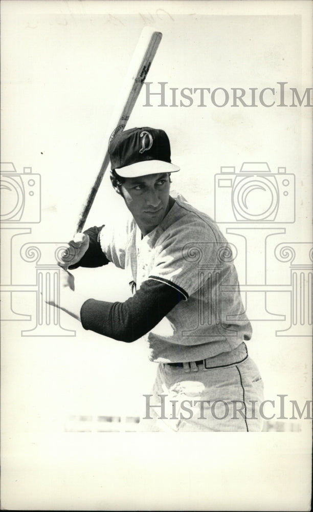 1969 Press Photo Steve Salvato Denver Univ. Baseball - RRW80451 - Historic Images