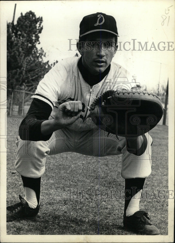 1966 Press Photo Bob Forstner Denver University player - RRW80471 - Historic Images