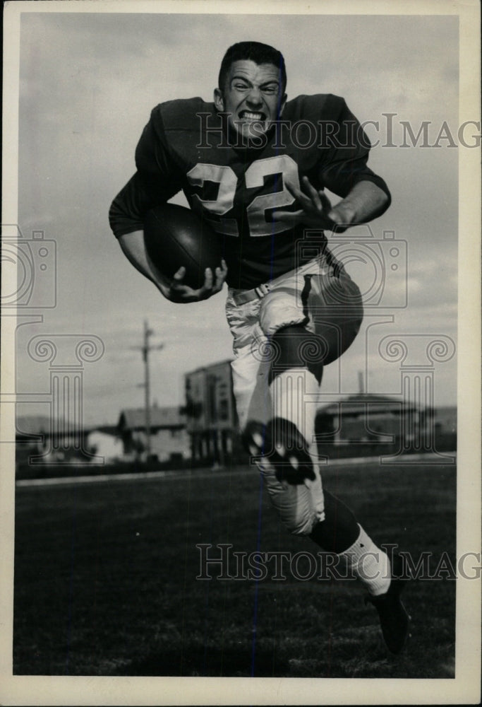 1957 Press Photo Steve Galois Napa California Falcon - RRW80489 - Historic Images