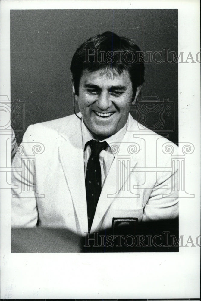 1981 Press Photo Don Meredith (Sportscaster) - RRW80505 - Historic Images