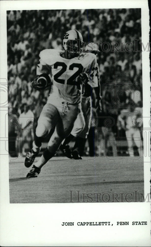 Press Photo John Cappelletti San Diego Chargers Joe - RRW80525 - Historic Images