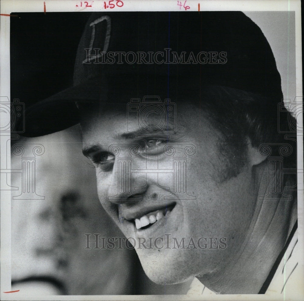 1974 Press Photo Doug Konieczny Denver Bears Baseball - RRW80539 - Historic Images