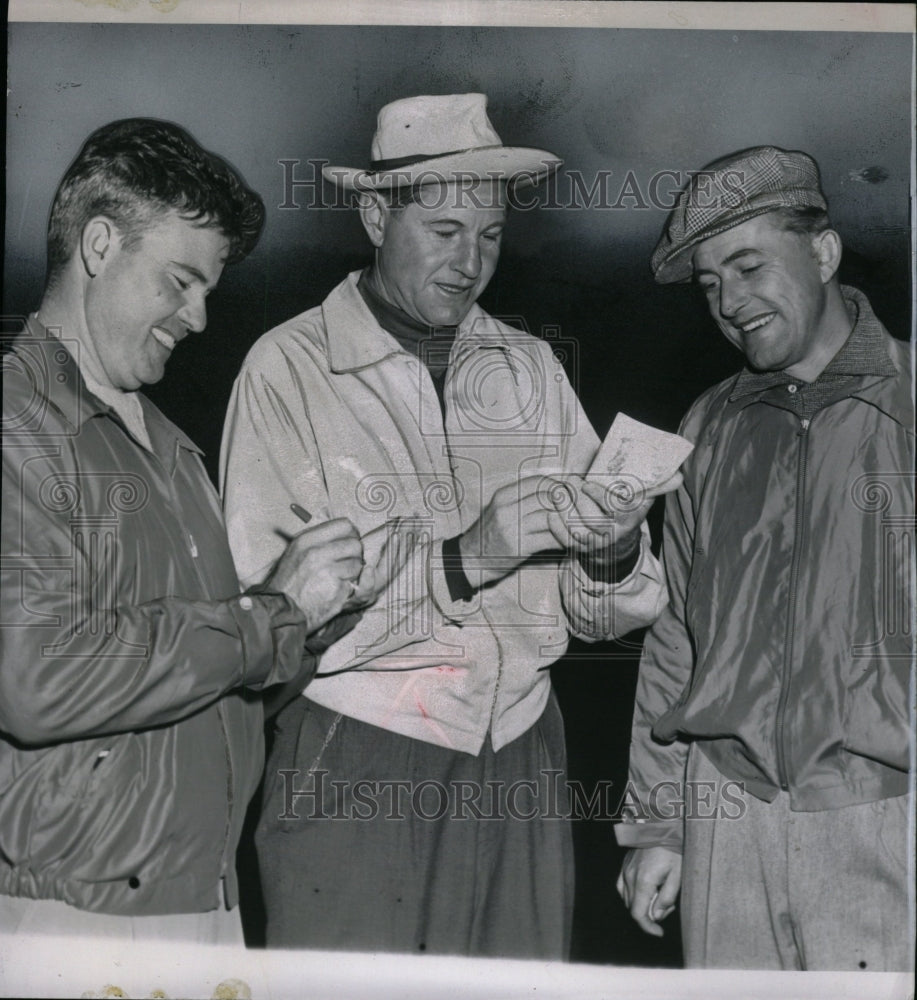 1952 Press Photo Horton Smith American Golfer - RRW80543 - Historic Images