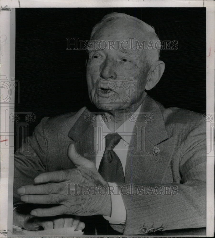 1951 Press Photo Clark Griffith (Washington Senators) - RRW80557 - Historic Images