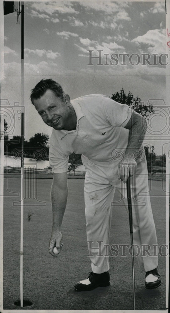 1958 Press Photo Joe Conrad Denver Golf Player British - RRW80593 - Historic Images