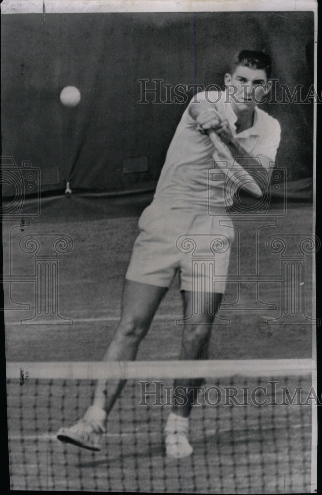 1959 Press Photo MacKay Barry Mackay Barrels Bob Tennis - RRW80607 - Historic Images