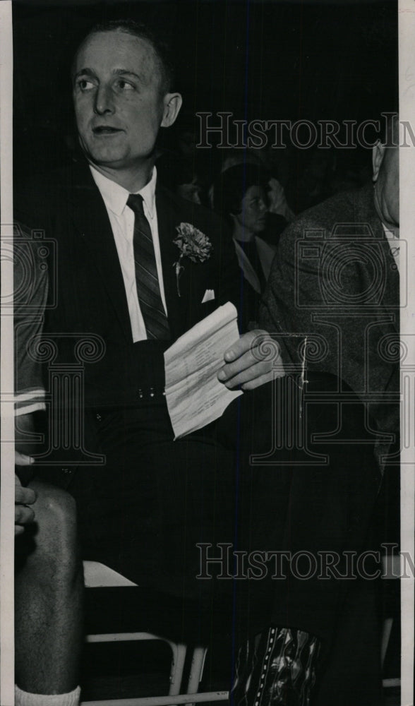 1966 Press Photo East High Coach, Paul Coleman - RRW80615 - Historic Images