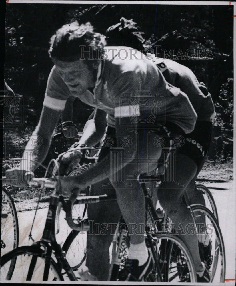 1976 Press Photo Howard John Bicycle Zinger race eight - RRW80619 - Historic Images