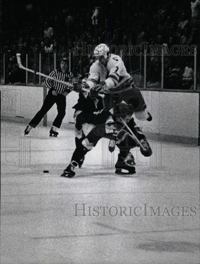 1979 Press Photo Randy Pierce John Griselda Collided - RRW80647 - Historic Images