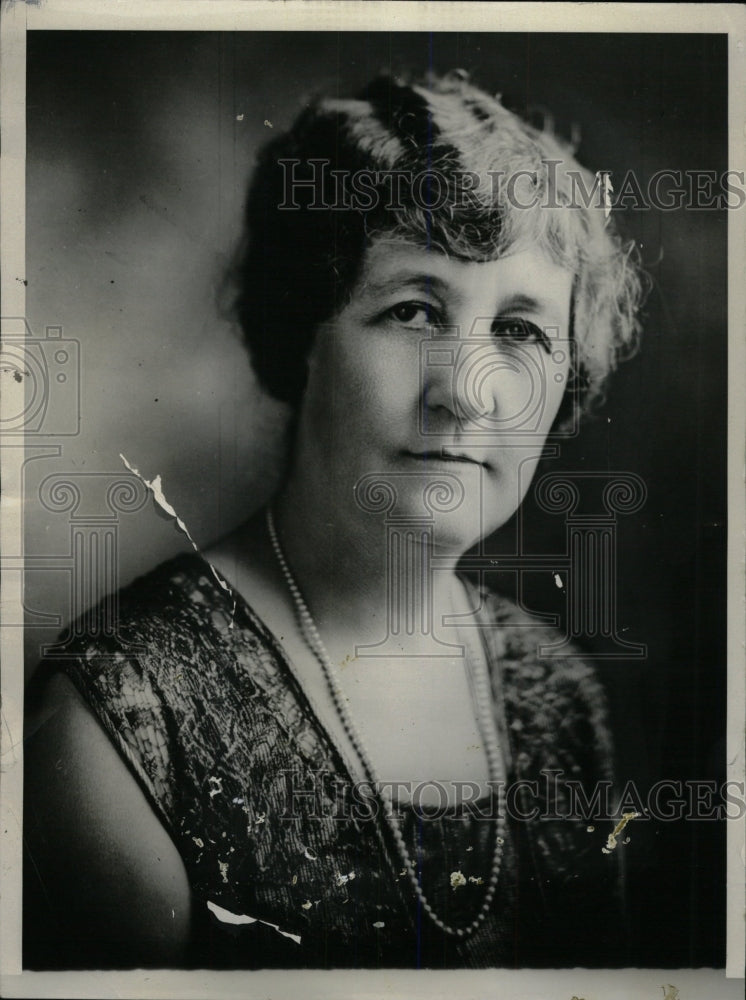 1930 Press Photo Mrs Miriam Ferguson Governor Texas - RRW80703 - Historic Images