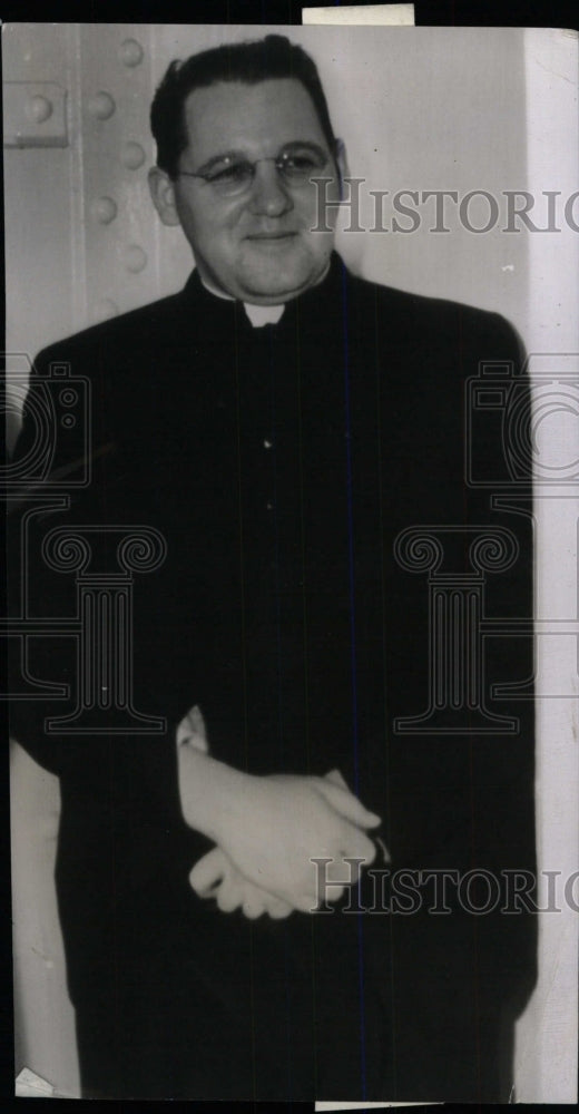 1939 Press Photo Archbishop John Glennon St. Louis - RRW80817 - Historic Images