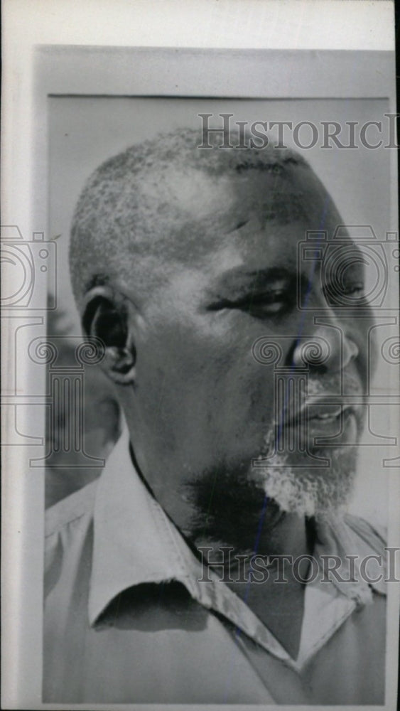 1965 Press Photo Albert Luthuli South African teacher - RRW80845 - Historic Images